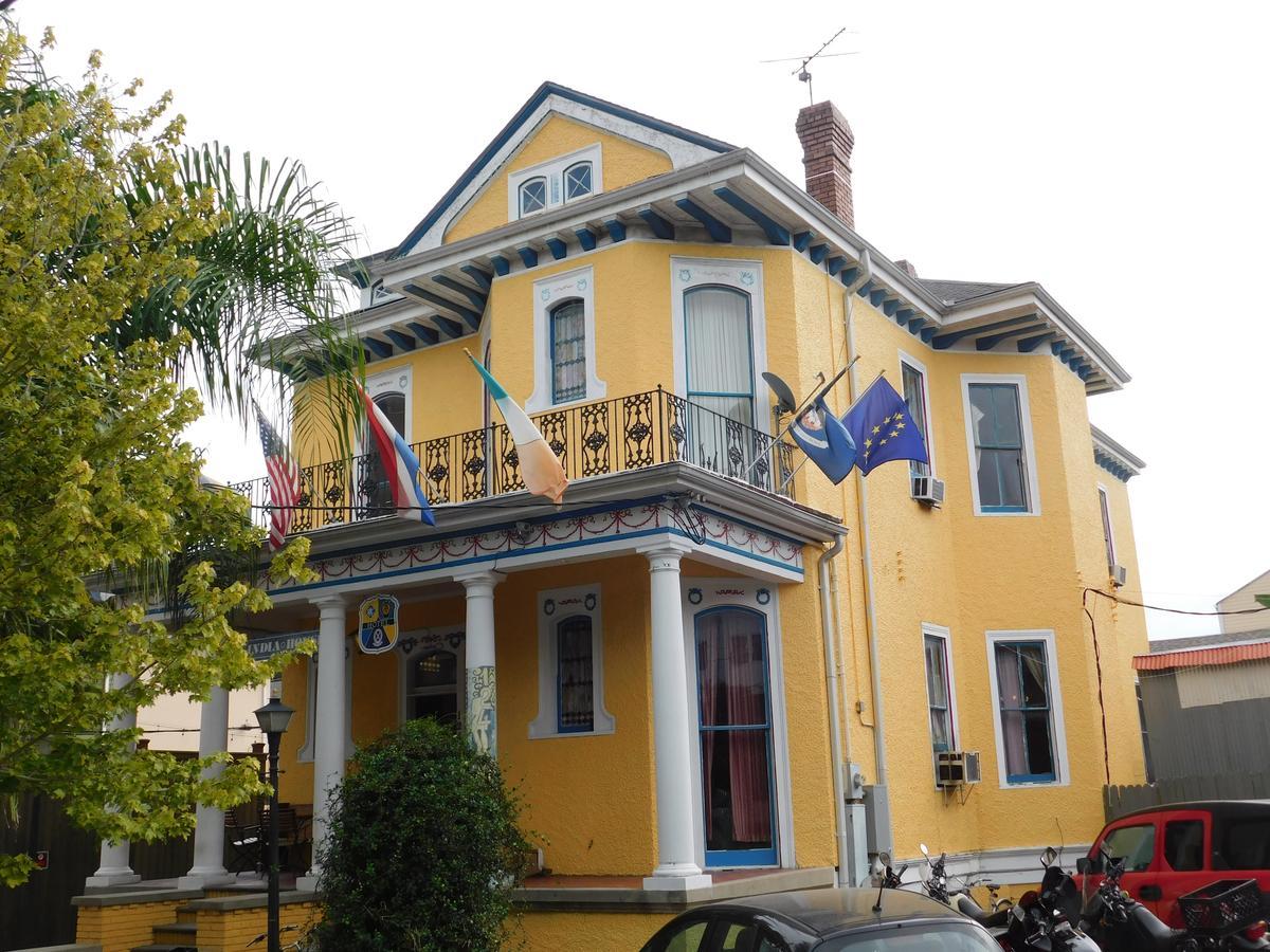 India House Hostel New Orleans Eksteriør billede